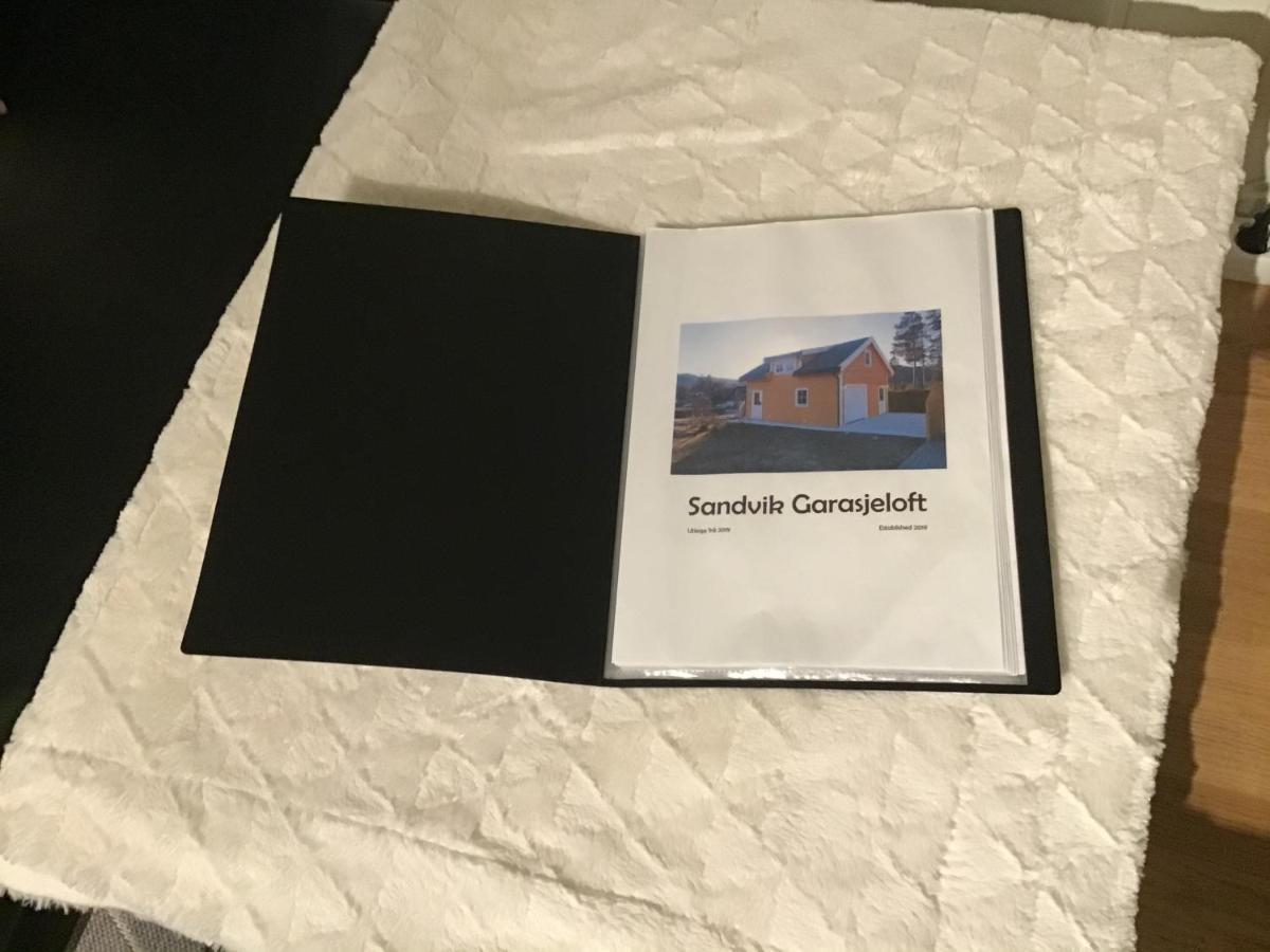 Sandvik Garasjeloft Voss ภายนอก รูปภาพ